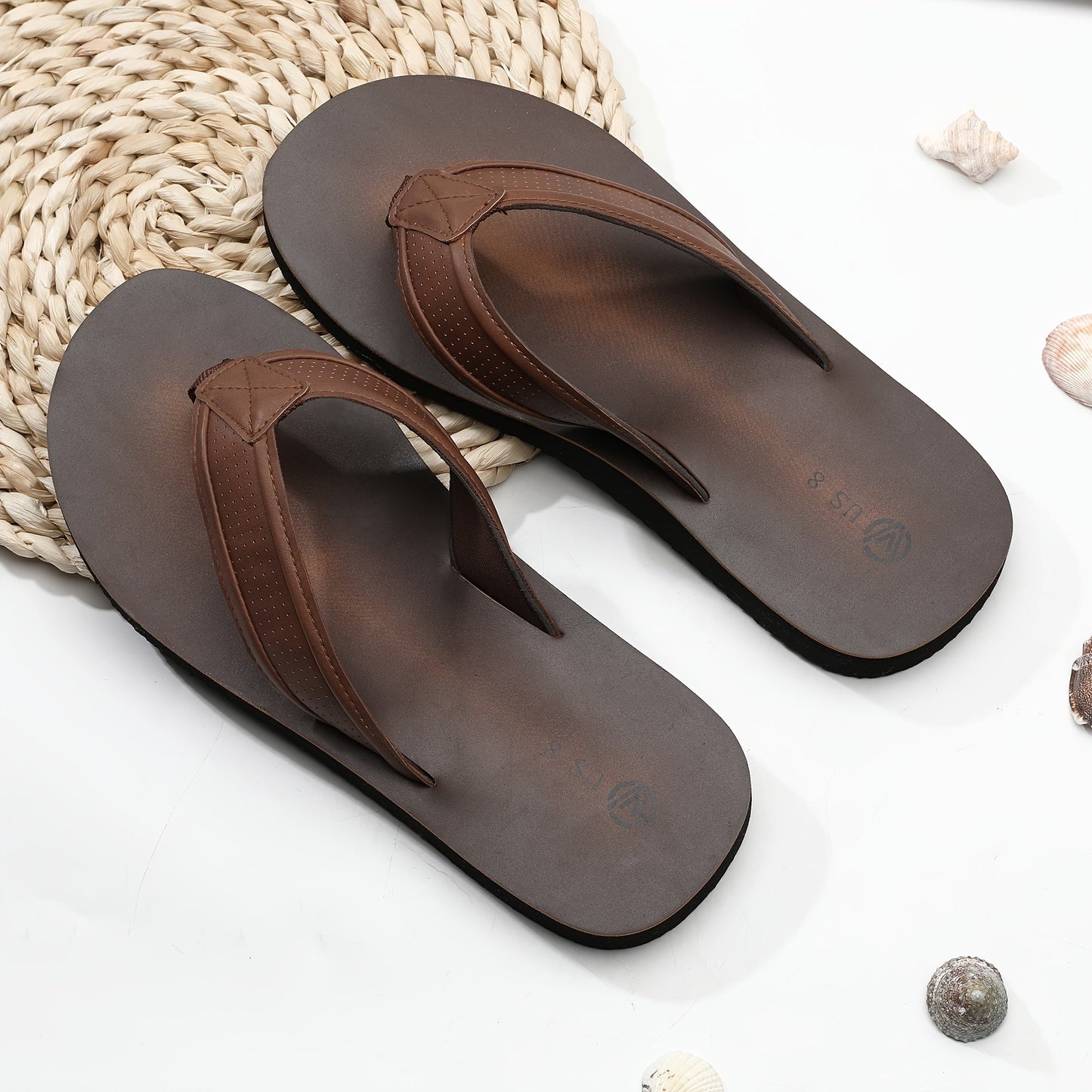 Herren Zehentrenner Sandalen – Komfortable Strand- und Freizeitschuhe