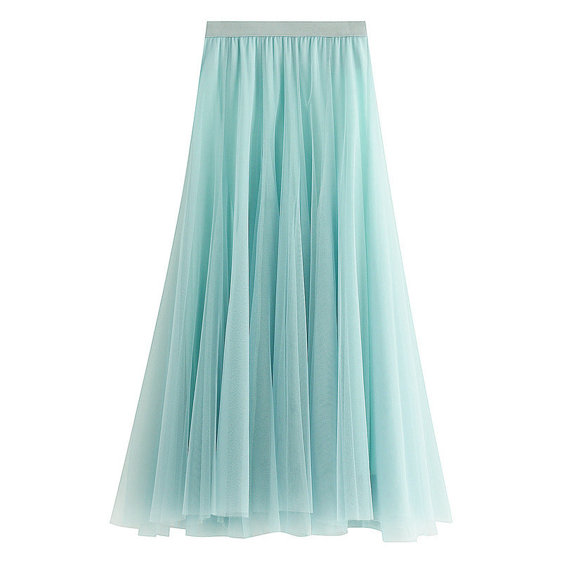 Eleganter Damen-Maxirock mit A-Linie für festliche Anlässe