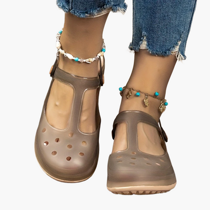 Damen Komfort Mary Jane Sandalen – Bequeme Sommerschuhe für Freizeit und Alltag