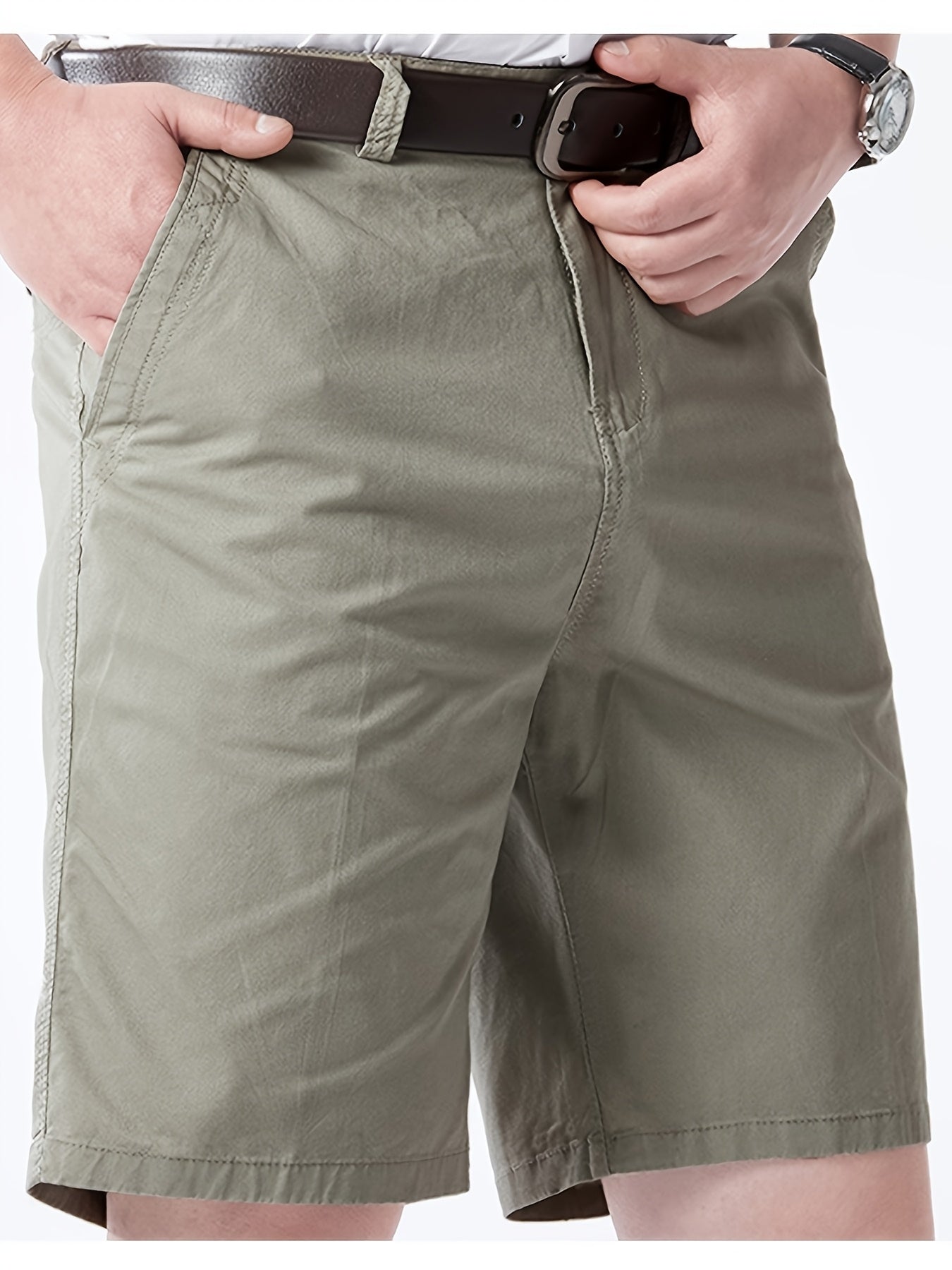 Herren Casual Shorts für Alltag und Freizeit – Bequeme Regular Fit kurze Hose