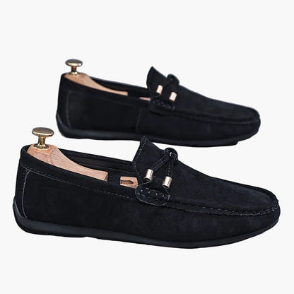 Herren Mokassins Slip-On Elegant Freizeit Loafer Schuhe – Komfortabel für Alltag & Büro