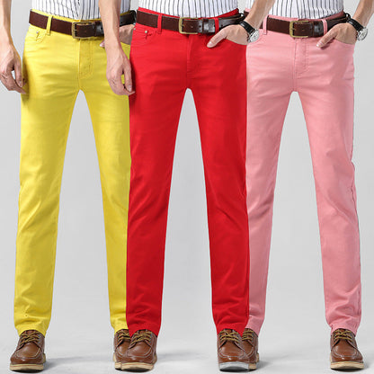 Herren-Chino – Slim-Fit-Hose für Smart-Casual und Alltag