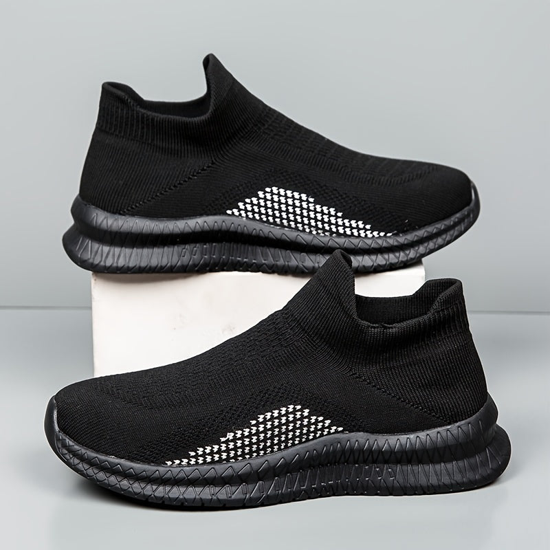 Herren Slip-On Sneaker – Bequeme leichte Freizeitschuhe für Alltag & Sport