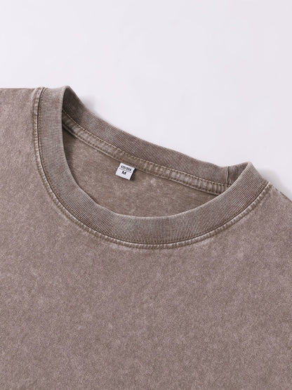 Herren Urban Streetwear Muskelshirt mit Vintage Print und lässigem Schnitt