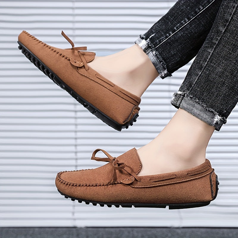 Herren Mokassins Slip-On Loafer – Bequeme Freizeitschuhe für Alltag und Büro