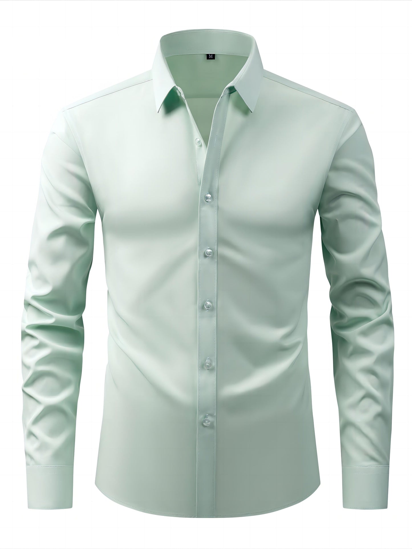 Herren Business Freizeithemd – Elegantes Langarmhemd für Alltag und Büro