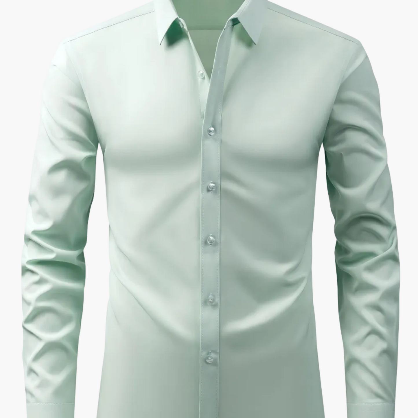 Herren Business Freizeithemd – Elegantes Langarmhemd für Alltag und Büro