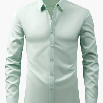 Herren Business Freizeithemd – Elegantes Langarmhemd für Alltag und Büro