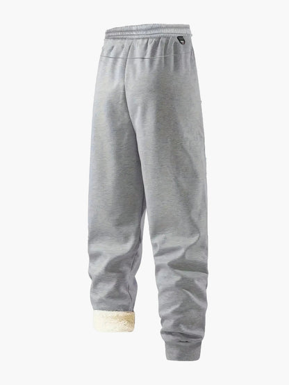 Herren Warmes Fleece Freizeit-Set – Bequemer Trainingsanzug für Herbst und Winter