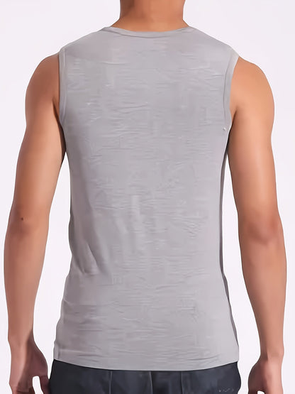Herren Sport Tanktop – Enganliegendes, Stilvolles Muskelshirt für Fitness & Freizeit