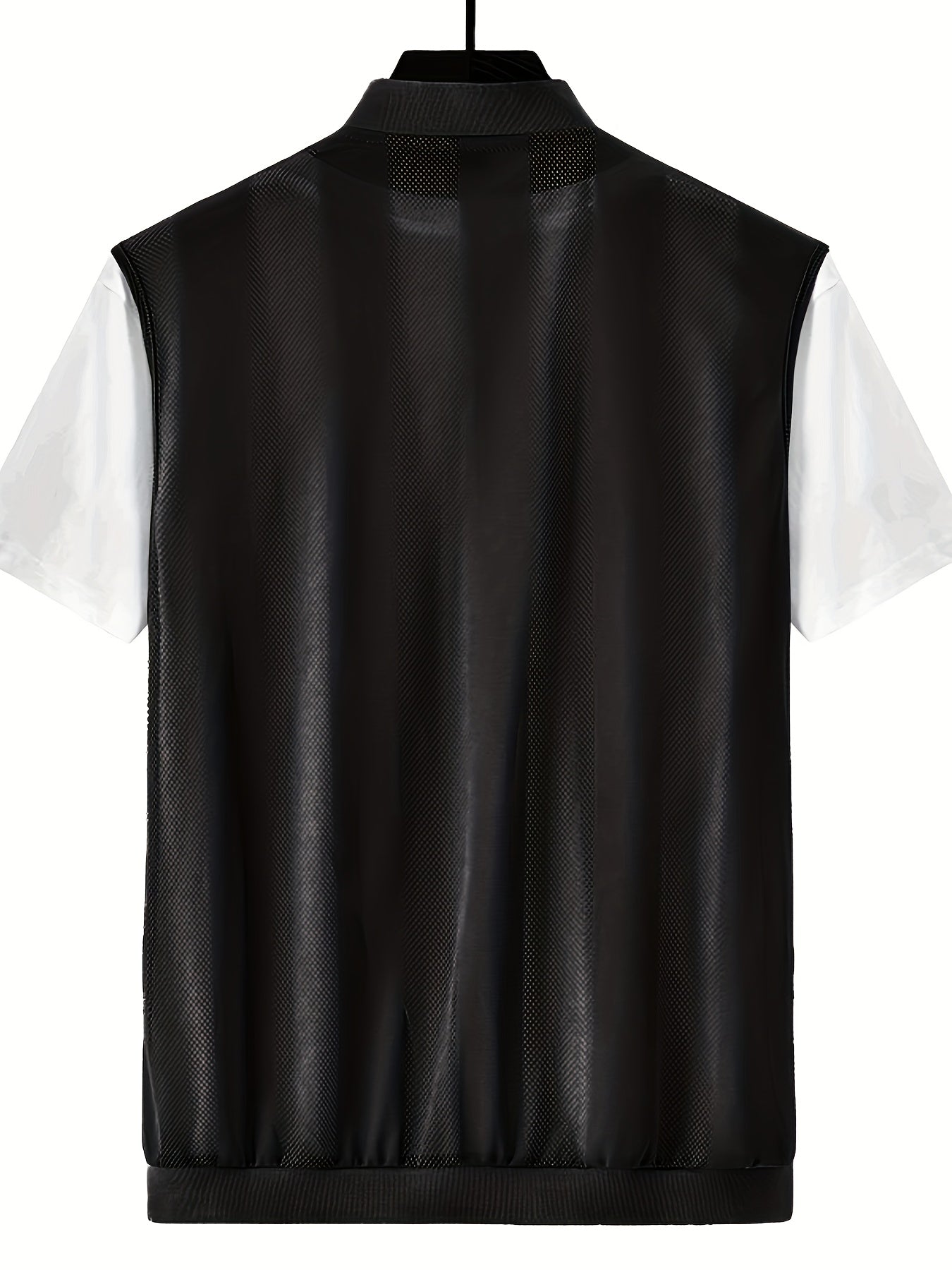 Herren Weste mit Reißverschluss für sportlichen Freizeit-Look