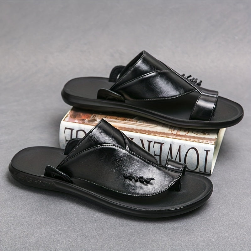 Herren Sandalen – Bequeme Slip-On Pantoletten für Alltag und Freizeit