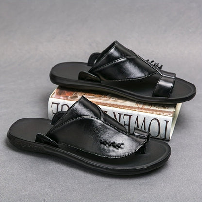 Herren Sandalen – Bequeme Slip-On Pantoletten für Alltag und Freizeit