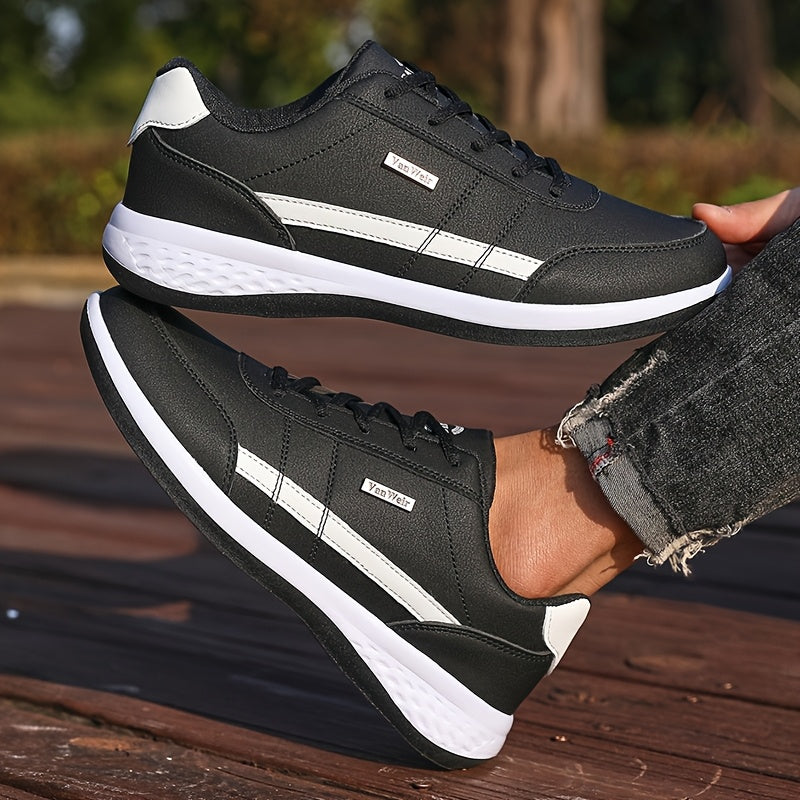Herren Sneaker Low-Top Klassisch Bequem Alltag Freizeit