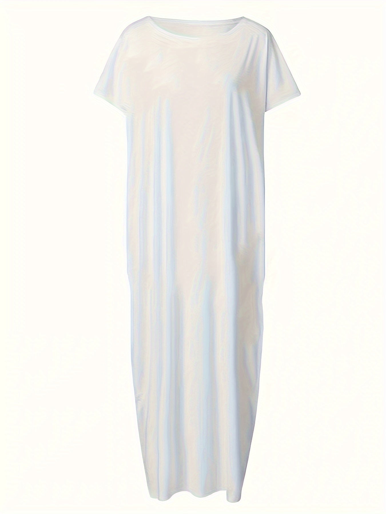 Damen Maxikleid Locker Elegant Lässiger Stil für Alltag und Freizeit