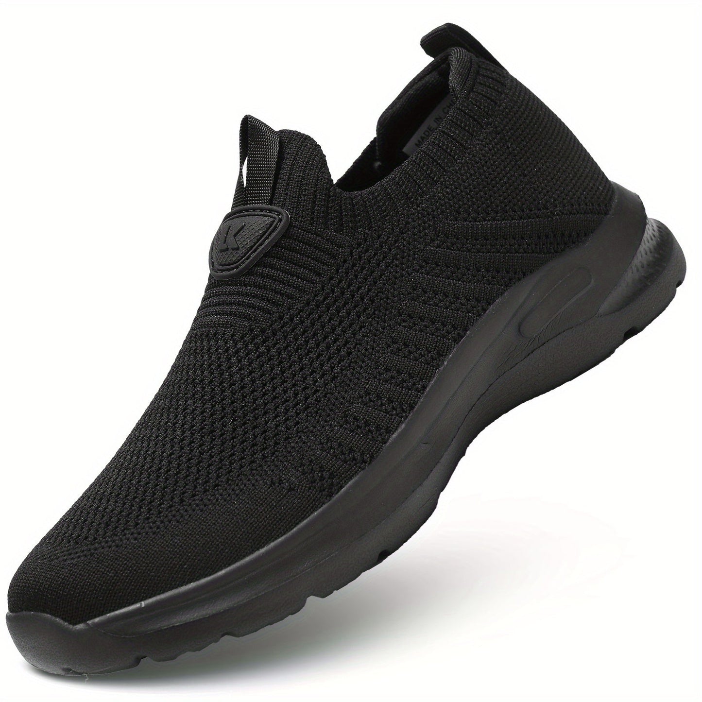 Herren Slip-On Sneaker für Sport und Alltag – Bequemer Laufschuh mit modernem Design