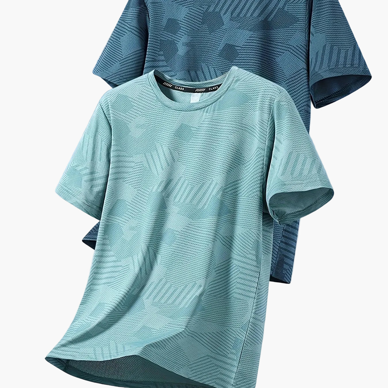 Herren Freizeit T-Shirt Set – Atmungsaktive Kurzarmshirts für Alltag und Sport
