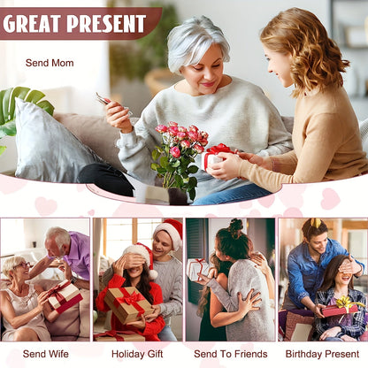 Best Mom Ever Damen-Kosmetiktasche – Stilvolle Muttertag Geschenkidee mit Sonnenblume und Herz-Design