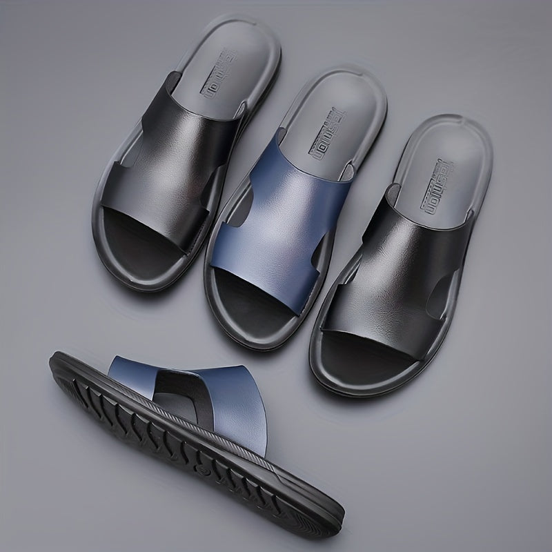 Herren Komfort Slide Sandalen – Modernes Design für Freizeit und Alltag