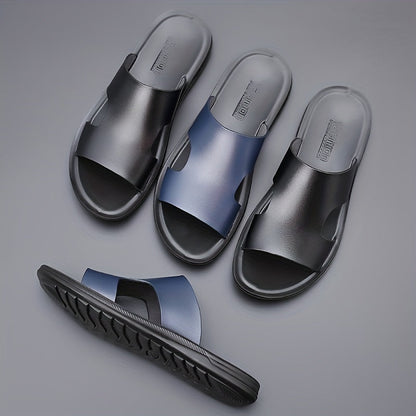 Herren Komfort Slide Sandalen – Modernes Design für Freizeit und Alltag