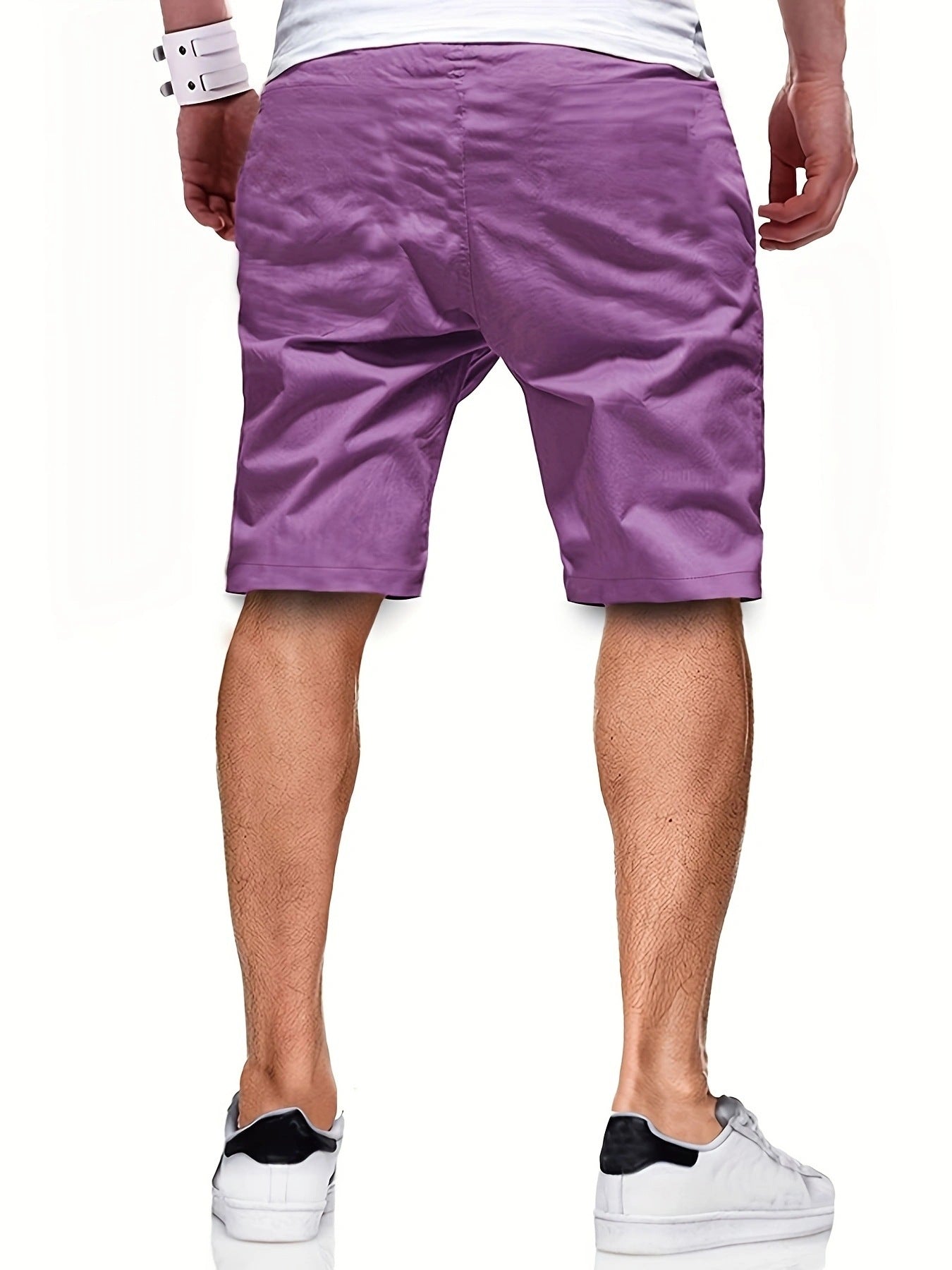 Billy – Lockere Herren-Arbeits-Shorts ohne Elastizität