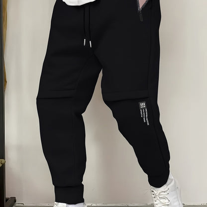 Herren Jogginghose Sportlicher Schnitt – Moderne Streetwear Trainingshose