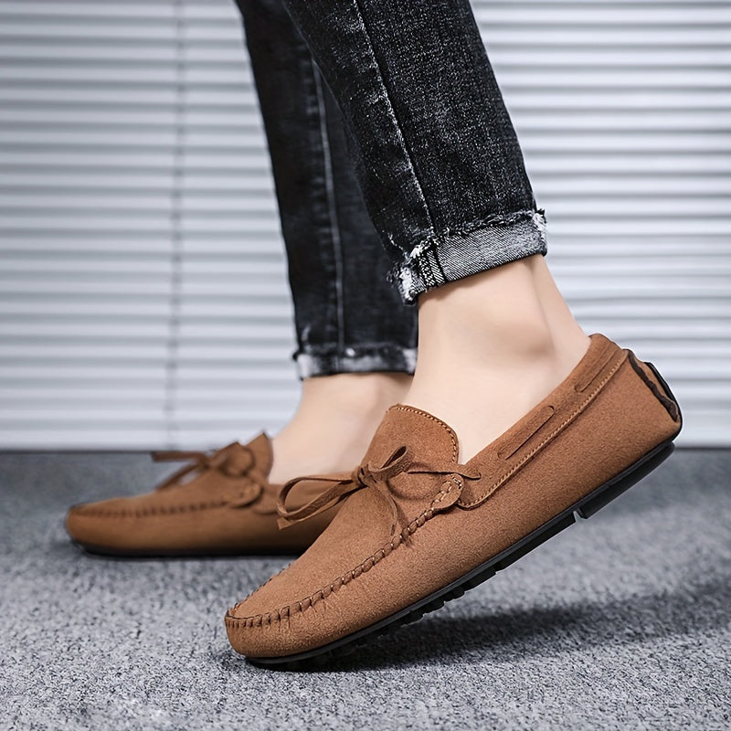 Herren Mokassins Slip-On Loafer – Bequeme Freizeitschuhe für Alltag und Büro