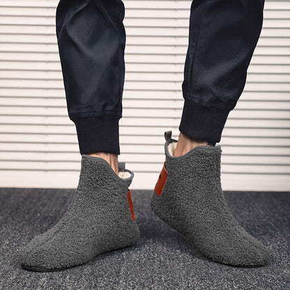 Unisex Winter Stiefel, warme Hausschuhe, flauschige Stiefeletten in verschiedenen Farben