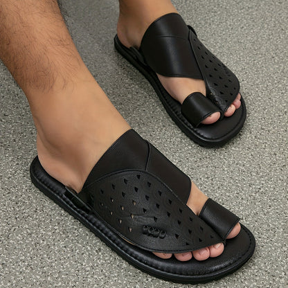 Herren Zehentrenner-Sandalen – Eleganter Stil für Alltag & Freizeit