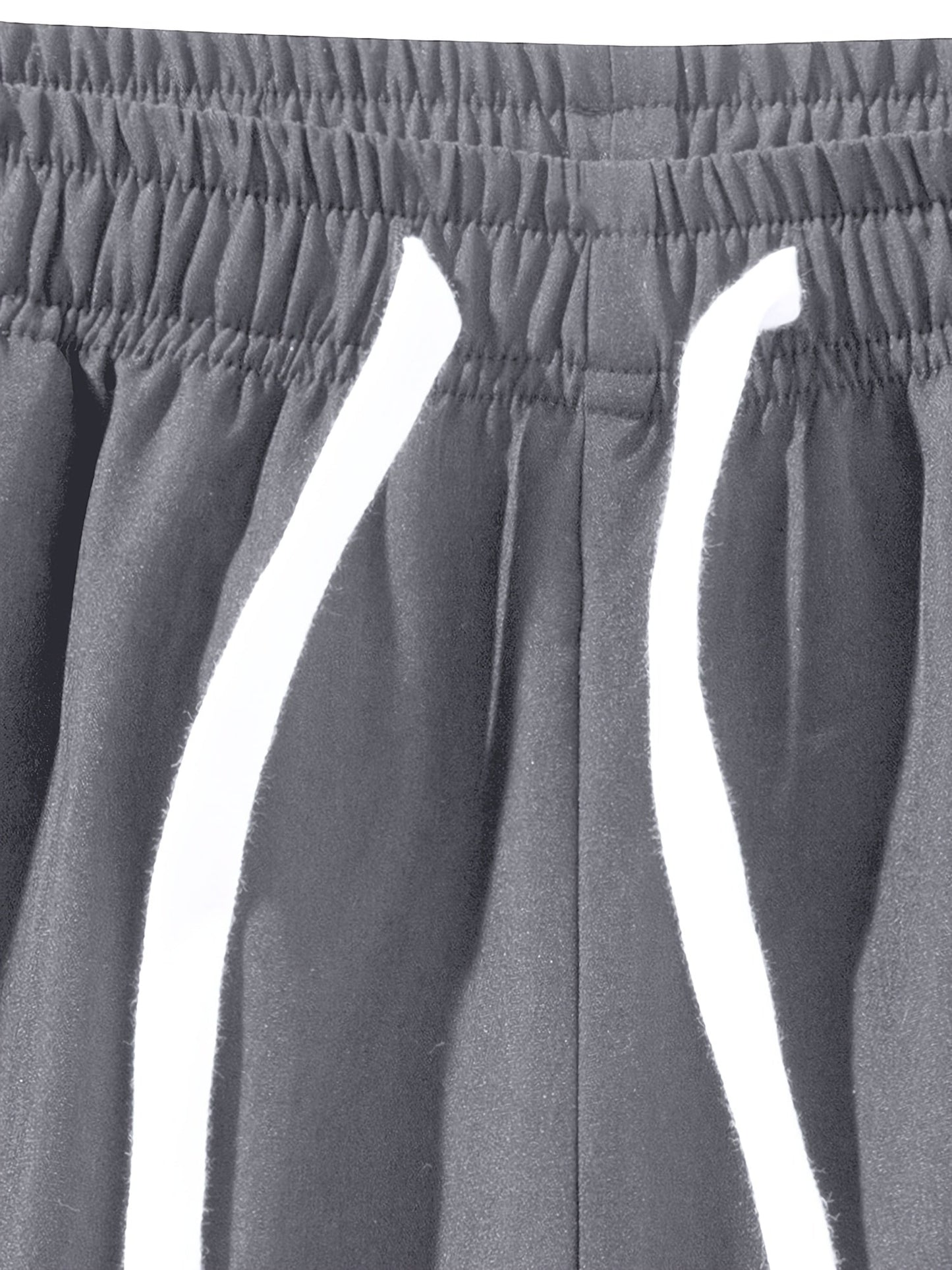 Herren Sport-Shorts mit Reißverschlusstaschen und Kordelzug – Lässige Trainingsshorts für Fitness, Outdoor & Freizeit