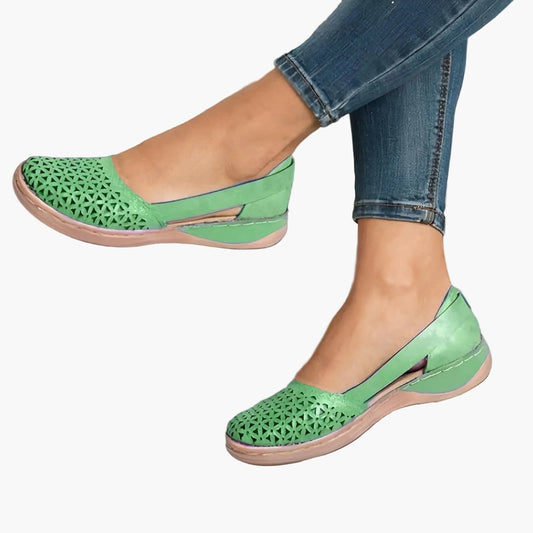 Damen Orthopädische Ballerinas Komfortschuhe für Alltag und Freizeit