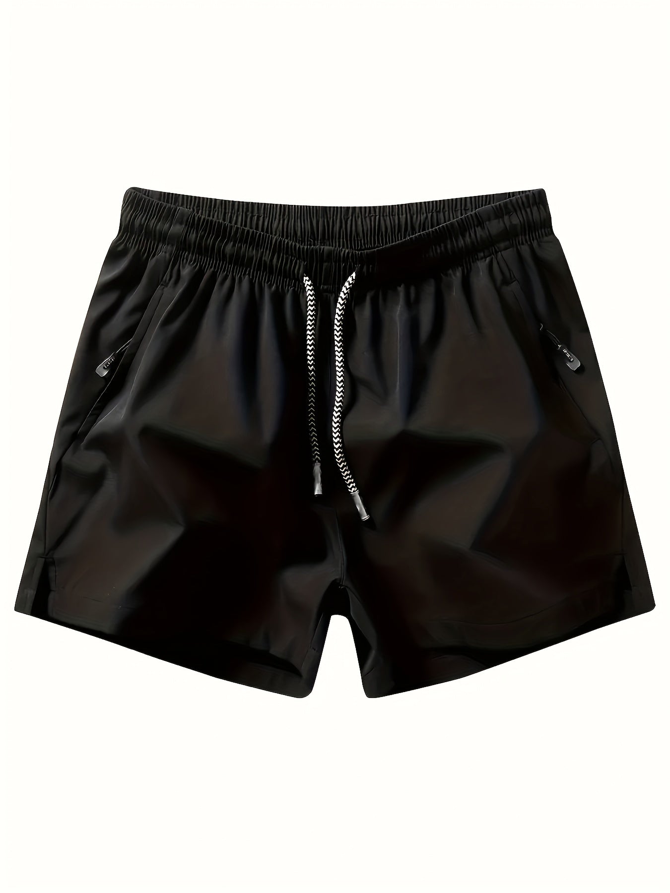 Herren Sport Shorts mit elastischem Bund und Seitentaschen – Trainings- und Freizeithose