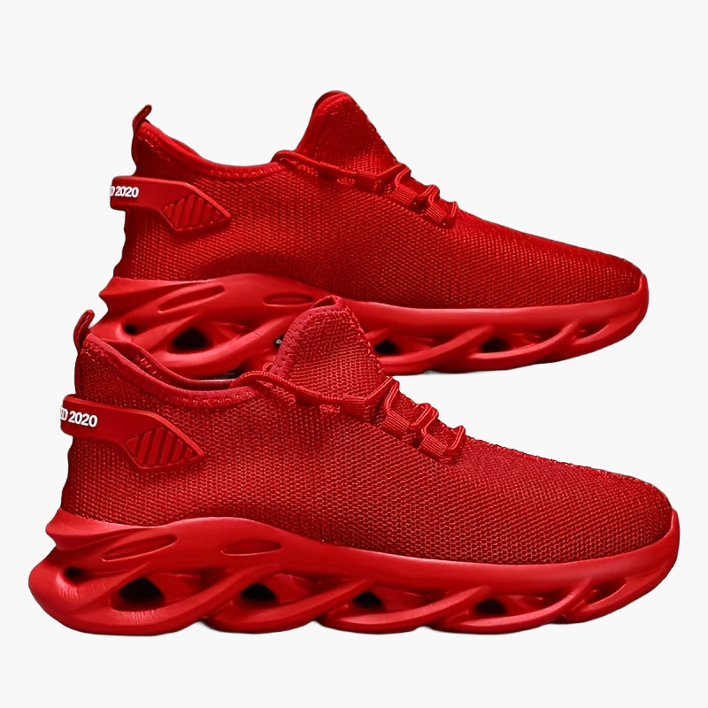 Herren Sneaker Sportliche Laufschuhe mit Innovativer Sohle – Atmungsaktive Freizeit Turnschuhe für Alltag und Training