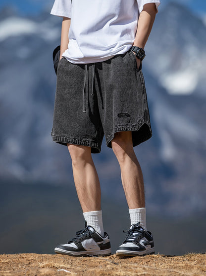 Herren Relaxed Fit Casual Shorts – Streetwear-Style für Freizeit und Outdoor