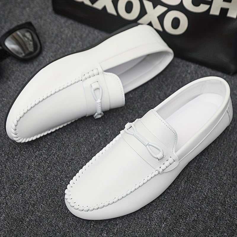 Herren Mokassin-Slipper – Eleganter Freizeit-Loafer für Alltag und Business