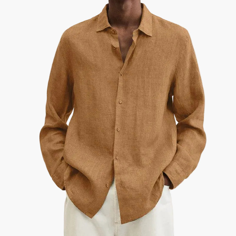 Herren Oversize Freizeithemd – Moderner Urban-Look, Ideal für Alltag und Büro
