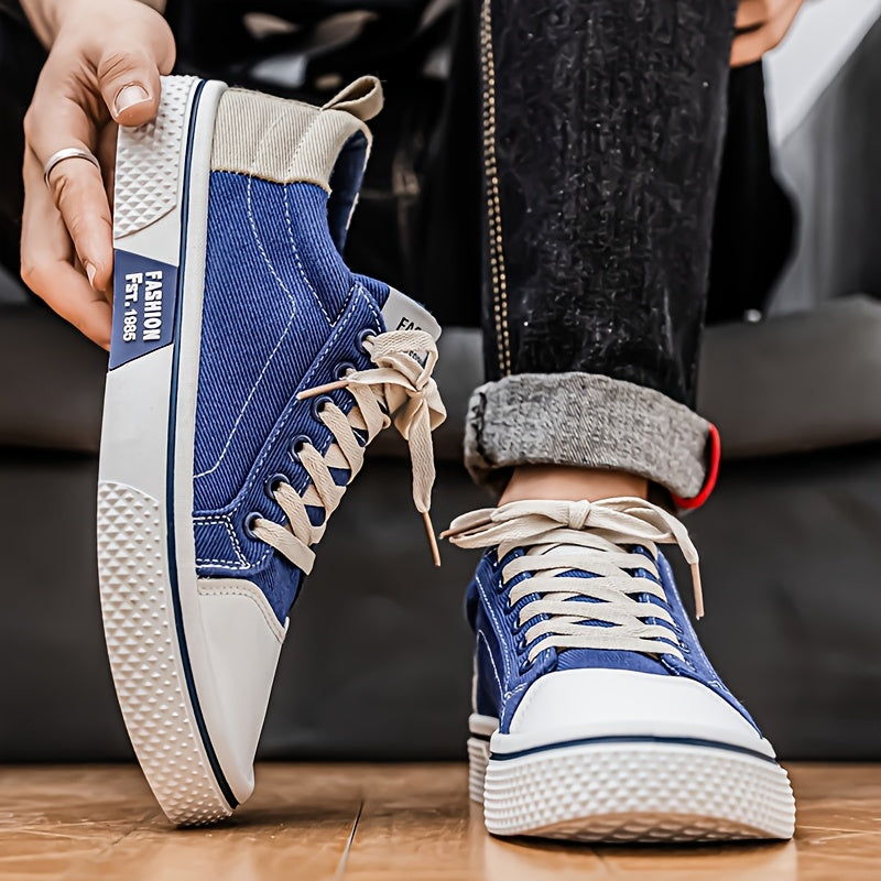 Herren Freizeitsneaker im urbanen Streetstyle für Alltag & Outdoor