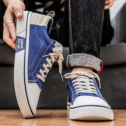 Herren Freizeitsneaker im urbanen Streetstyle für Alltag & Outdoor