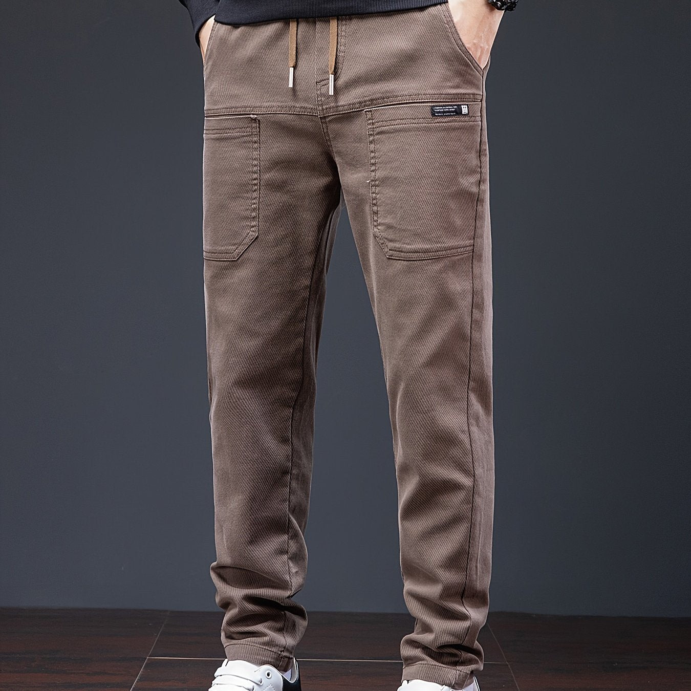 Herren Utility Joggerhose mit modernem Schnitt und Komfortbund