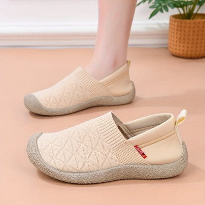 Damen Slip-On Sneaker für Alltag und Freizeit – Bequeme Slipper mit modernem Design