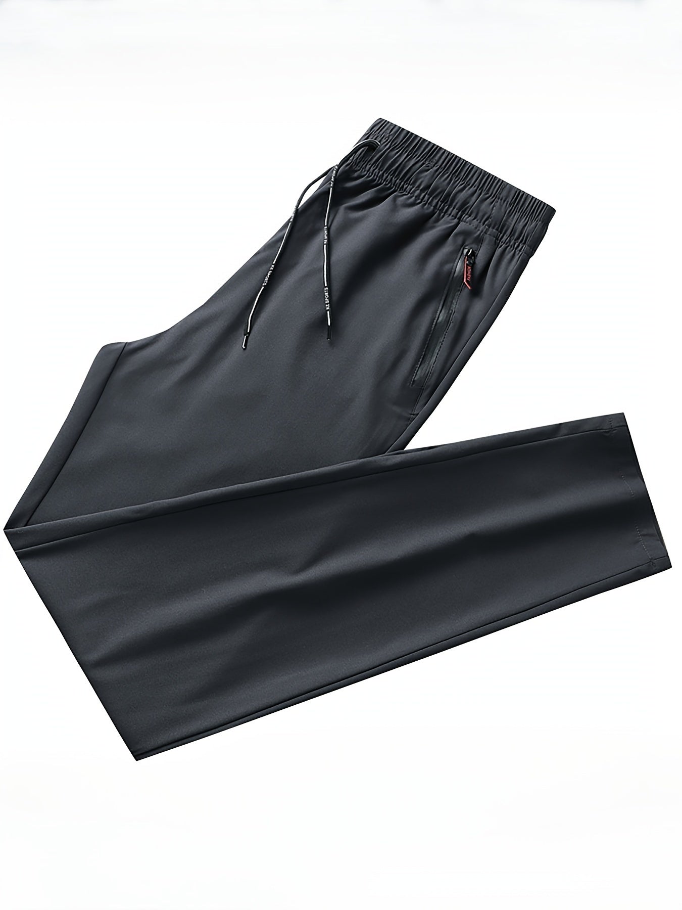 Herren Sporthose Jogginghose mit Reißverschlusstaschen – Ideal für Training & Freizeit