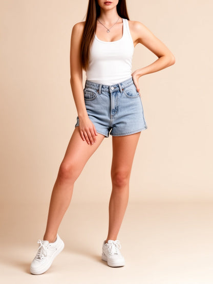 Damen Basic Tanktop für Freizeit und Sport – Bequemer, moderner Stil