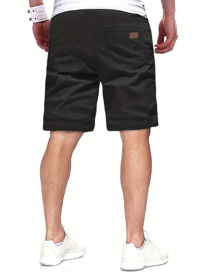 Herren Freizeitshorts im modernen Regular Fit – Perfekt für Alltag & Sport