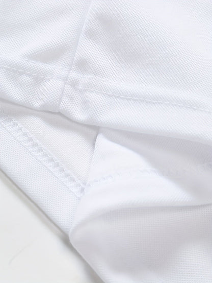 Herren Poloshirt mit Kontrastkragen und sportlichem Streifendesign