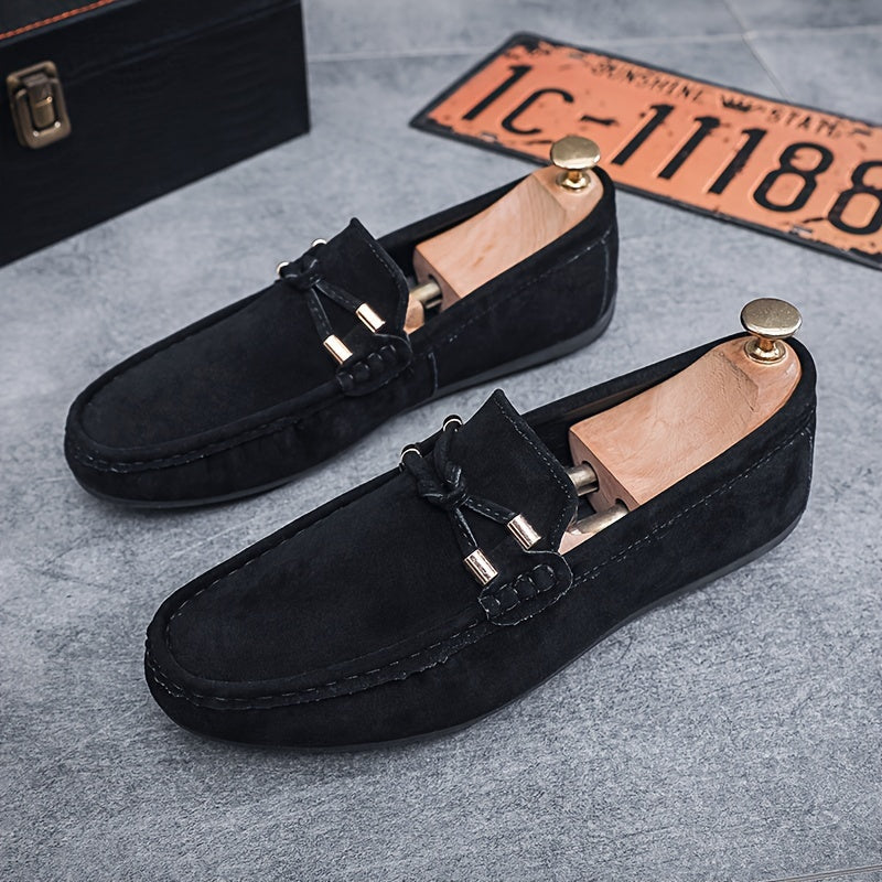 Herren Mokassins Slip-On Elegant Freizeit Loafer Schuhe – Komfortabel für Alltag & Büro