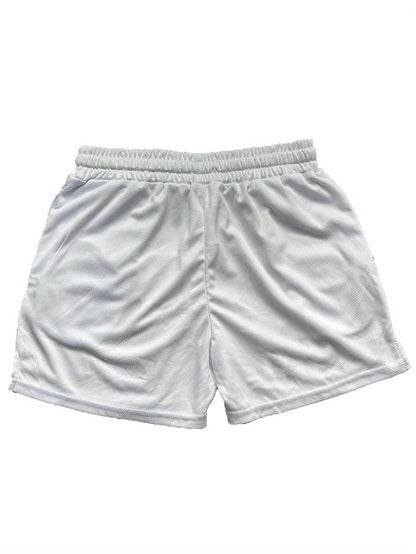 Herren Sportshorts Basketball-Style HIT HARD F.E. – Trainings- und Freizeitshorts