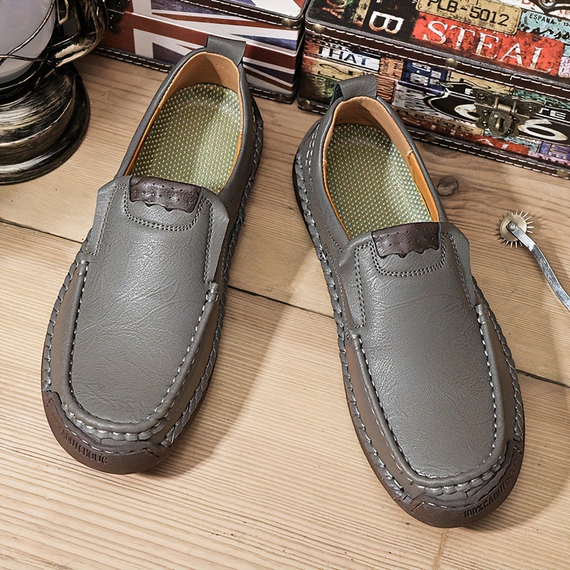 Herren Slip-On Mokassins – Bequeme Freizeitschuhe für Alltag und Büro