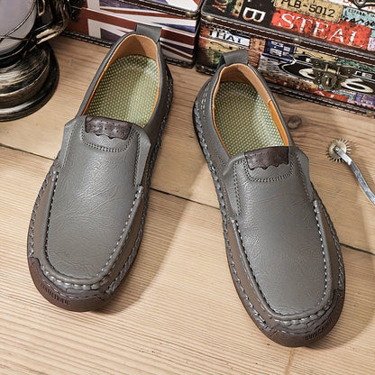 Herren Slip-On Mokassins – Bequeme Freizeitschuhe für Alltag und Büro