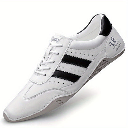 Herren Sneaker im Streetstyle-Look – Modischer Freizeitschuh mit Schnürung