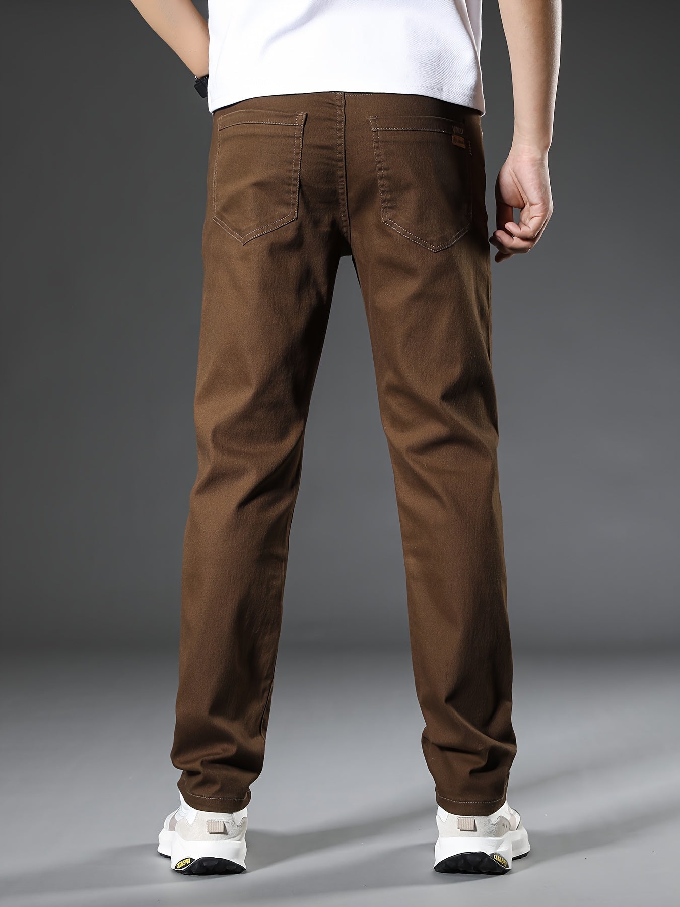 Herren Stretch-Jeans im modernen Workwear-Stil – Alltag & Freizeit